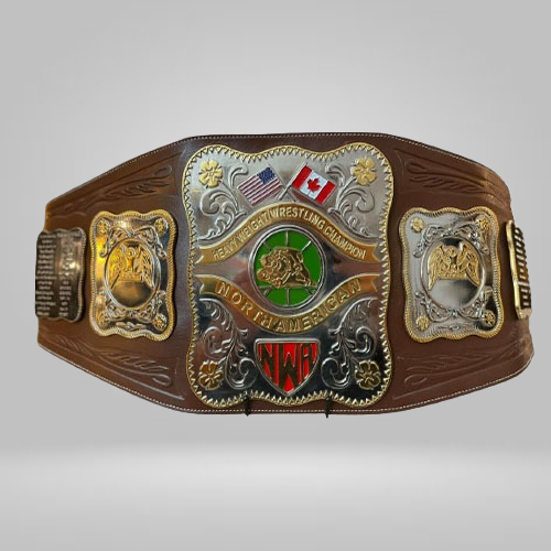 NWA Stampede North American Heavyweight Championship Belt - image 1 | DASH RACEGEAR