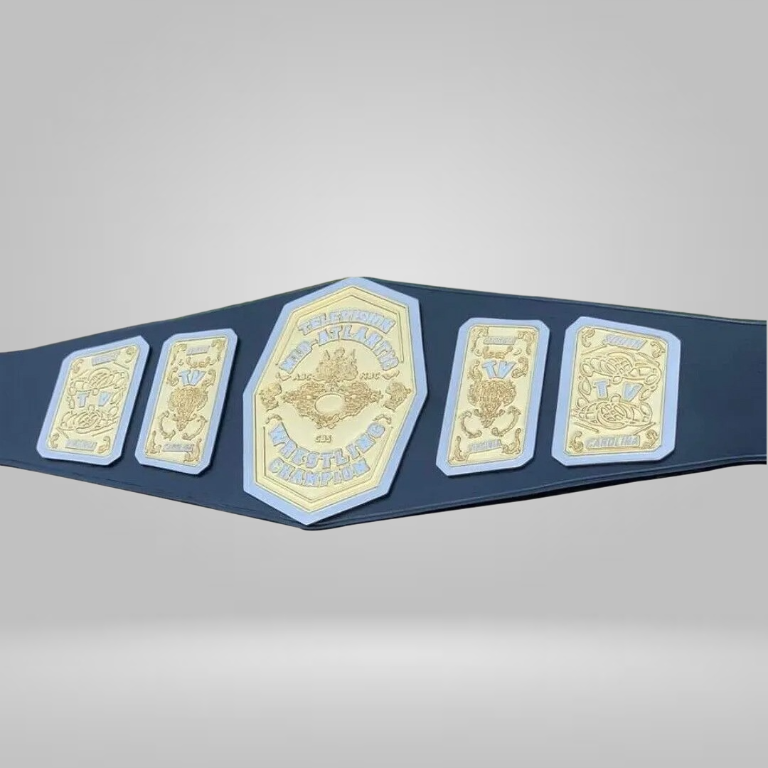 NWA Television Mid Atlantic Wrestling Championship Belt - image 2 | DASH RACEGEAR