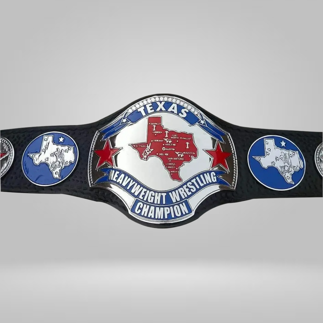 NWA Texas Heavyweight Wrestling Championship Title Belt - image 1 | DASH RACEGEAR