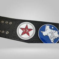 NWA Texas Heavyweight Wrestling Championship Title Belt - image 2 | DASH RACEGEAR