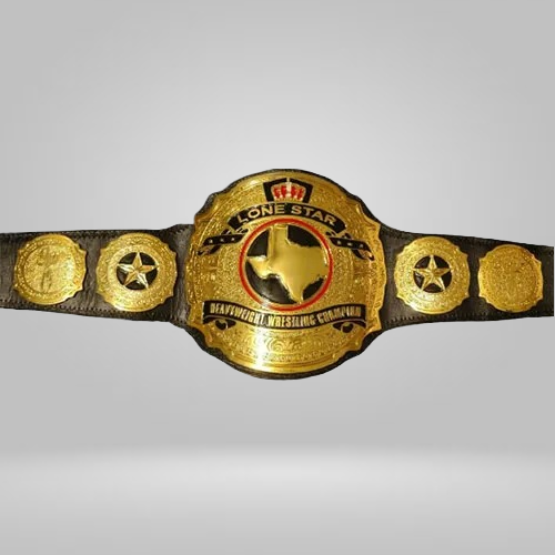 NWA Texas Lone Star Heavyweight Wrestling Championship Belt - image 1 | DASH RACEGEAR
