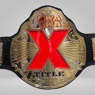 NWA TNA X CNC MADE CHAMPIONSHIP BELT - image 2 | DASH RACEGEAR