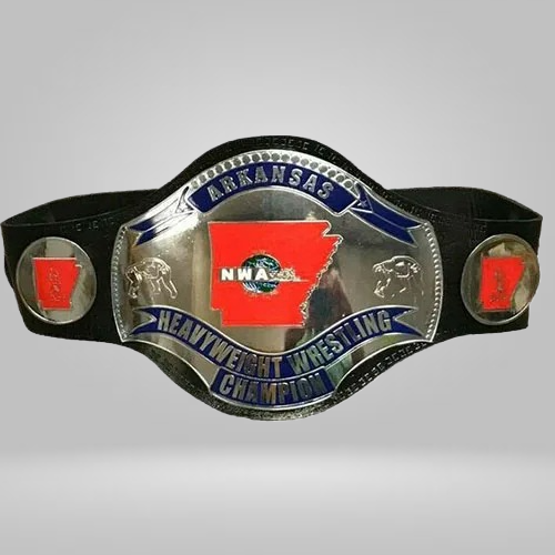 NWA Tri-State Arkansas Heavyweight Wrestling Champion Belt Alfred Williams Dizzy - image 1 | DASH RACEGEAR