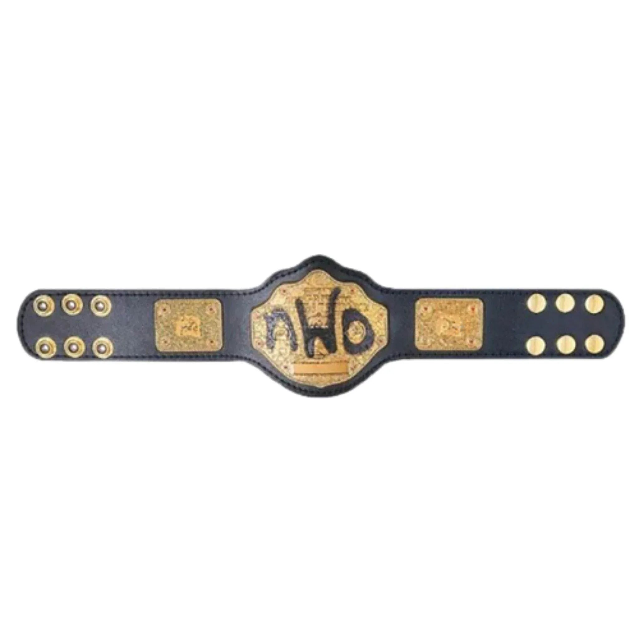 NWO Logo Spray Paint Championship Kids Inspired Title Belt - 1 | Dash Racegear