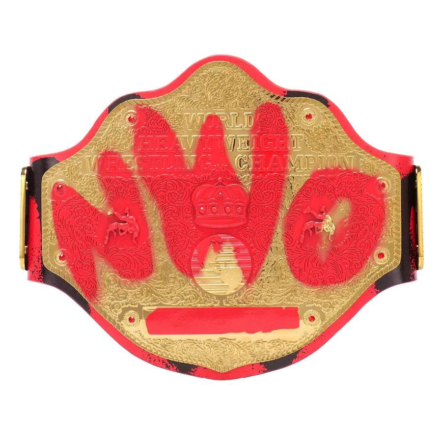 nWo Signature Series Wolfpac Championship Inspired Title Belt - 1 | Dash Racegear
