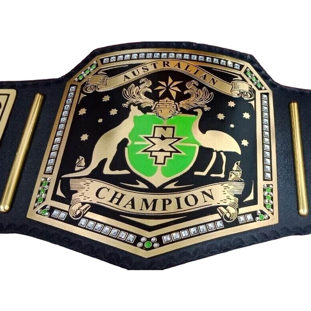 WWE NXT Australian Heavyweight Championship Title Belt - 1 | Dash Racegear