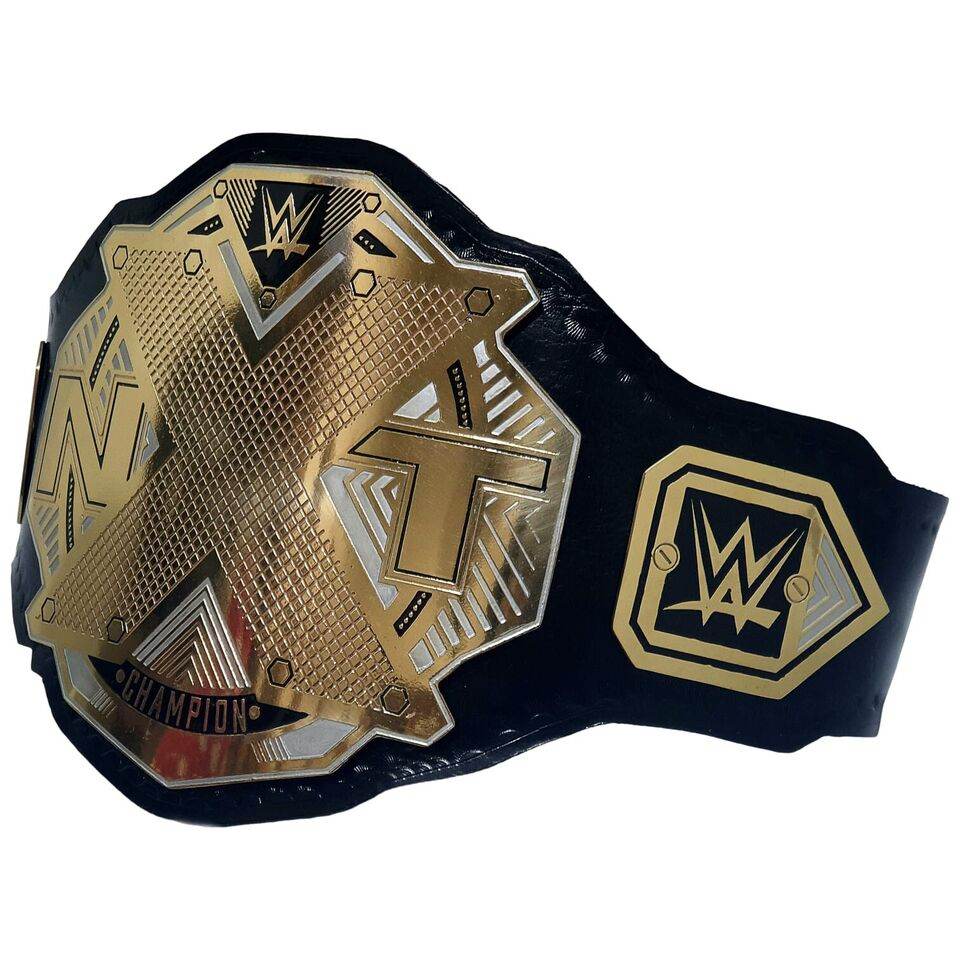WWE NXT Wrestling Heavyweight Championship Title Belt - 3 | Dash Racegear