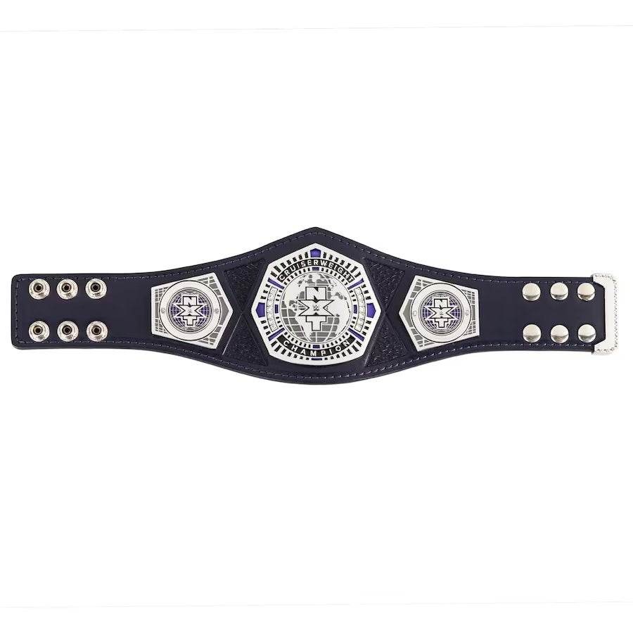 NXT Cruiserweight Championship Mini Inspired Title Belt - 2 | Dash Racegear