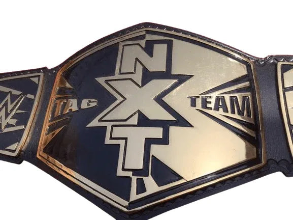 WWE NXT Tag Team Championship Title Belt Inspired - 2 | Dash Racegear