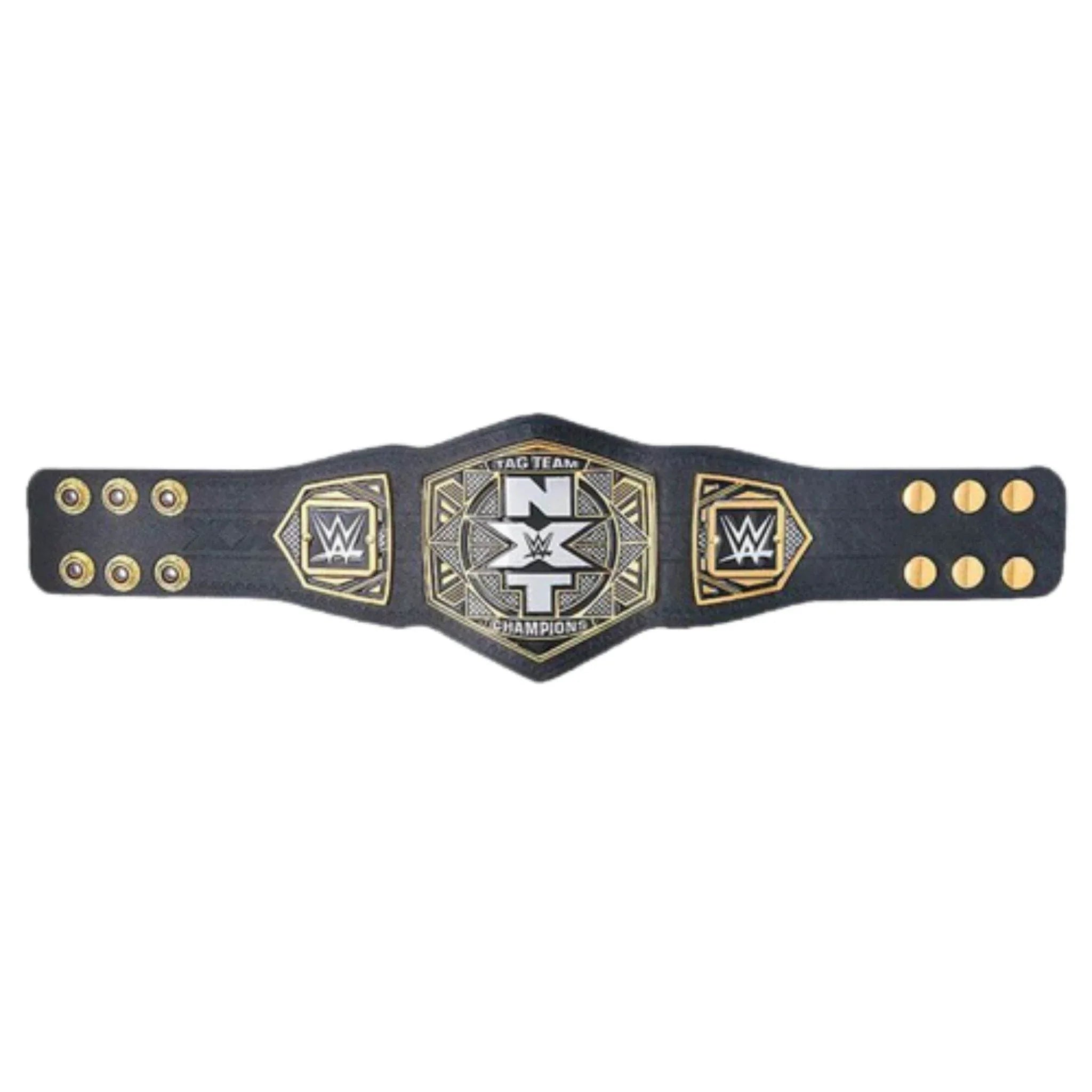 nxt tag team championship belt mini Inspired title - 1 | Dash Racegear