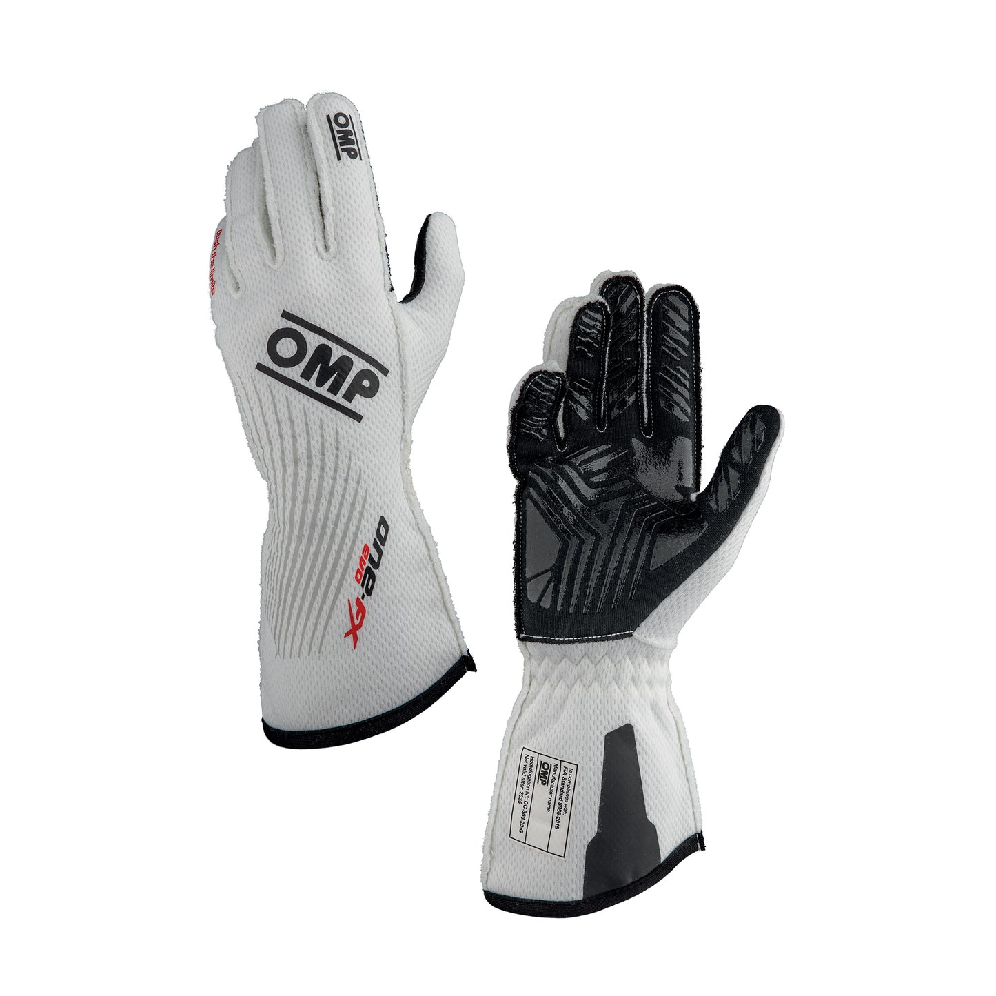 ONE EVO FX GLOVES White