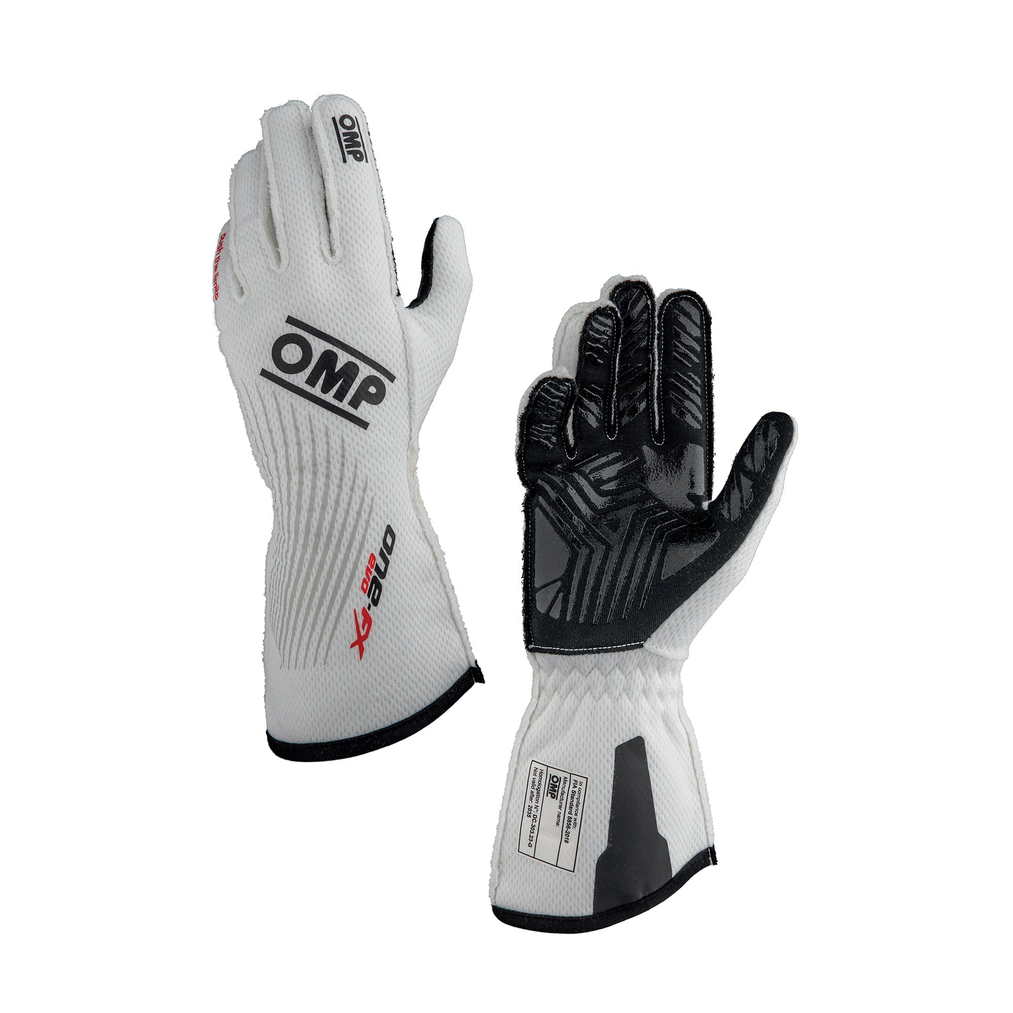 ONE EVO FX GLOVES White