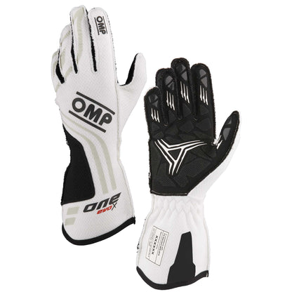 ONE EVO-X GLOVES FIA 8856-2018 White