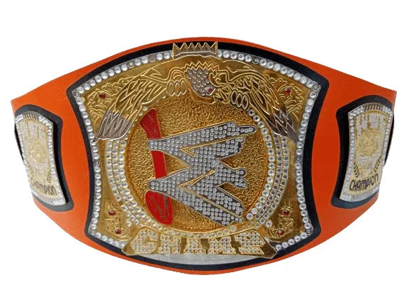 WWE John Cena Signature Series Orange Spinner Championship Belt - 1 | Dash Racegear