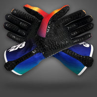OSAKA Black/Purple/Yellow/Orange - Glove | DASH RACEGEAR