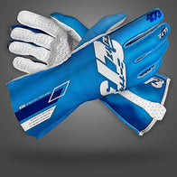 OSAKA Cyan Blue/White - Glove | DASH RACEGEAR