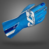 OSAKA Cyan Blue/White - Glove | DASH RACEGEAR