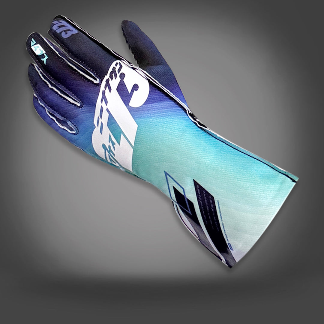 OSAKA Type-3 Fade External Seams - Glove | DASH RACEGEAR
