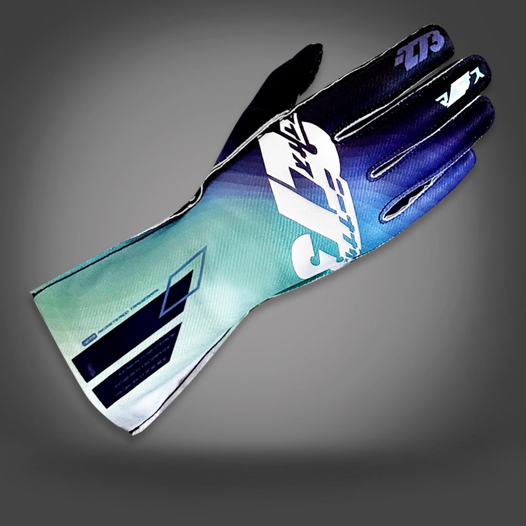 OSAKA Type-3 Fade External Seams - Glove | DASH RACEGEAR