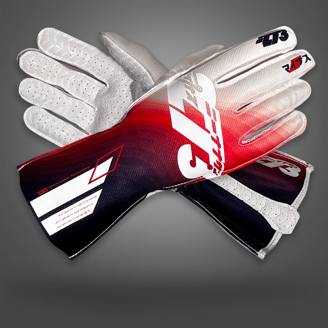 OSAKA Type-4 Fade External Seams - Glove | DASH RACEGEAR
