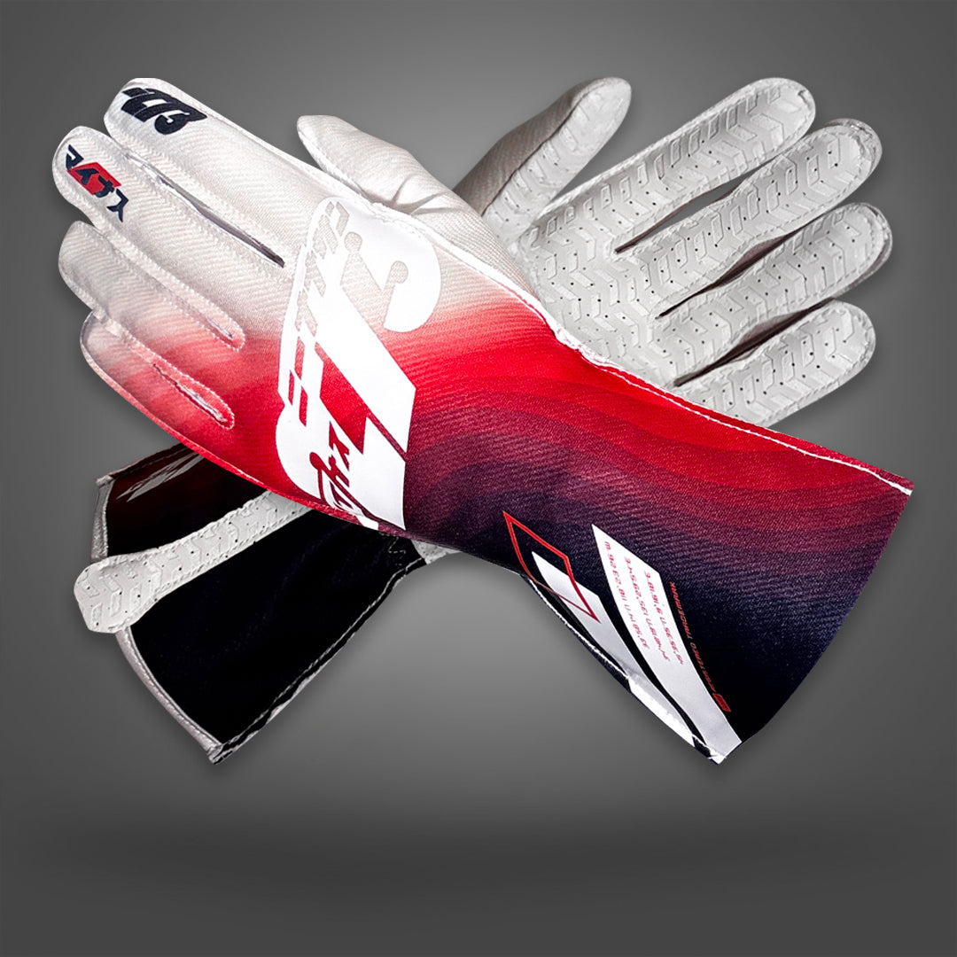 OSAKA Type-4 Fade External Seams - Glove | DASH RACEGEAR