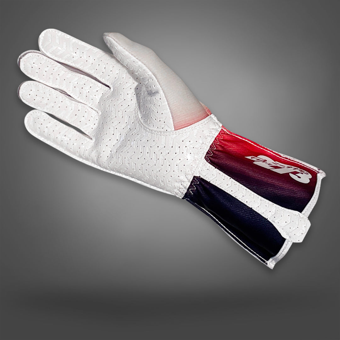 OSAKA Type-4 Fade External Seams - Glove | DASH RACEGEAR