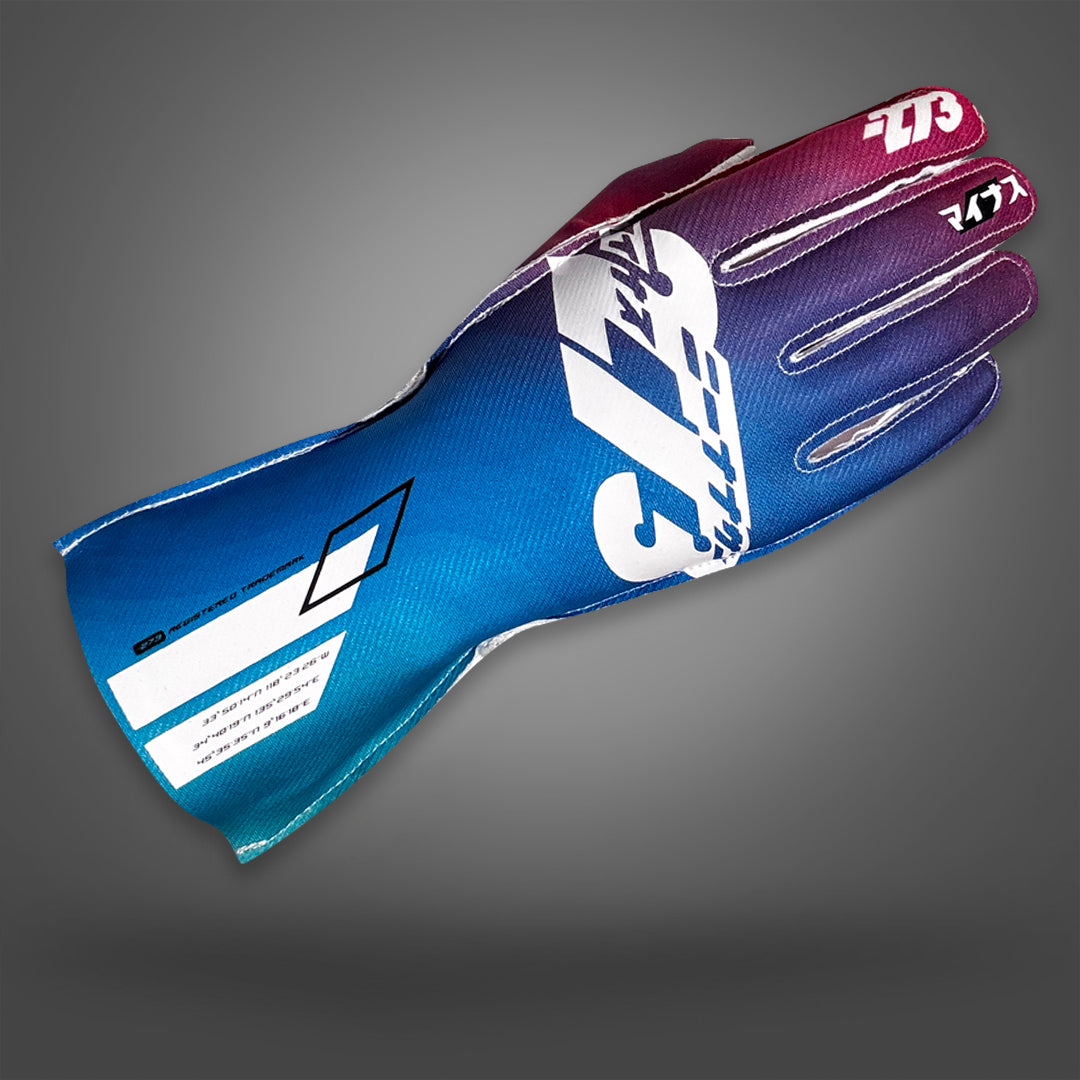 OSAKA Type-5 Fade External Seams - Glove | DASH RACEGEAR