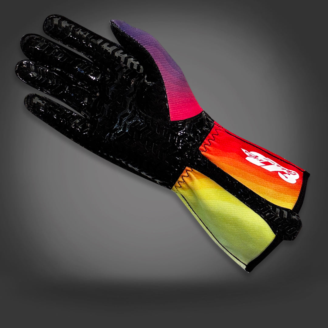 OSAKA Type-6 Fade External Seams - Glove | DASH RACEGEAR