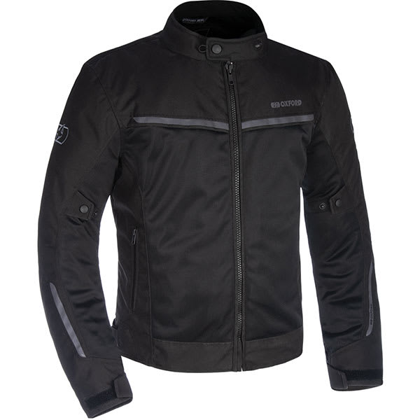 Oxford Arizona Air Textile Jacket - Black by Oxford Clothing - clearance motorcycle jacket