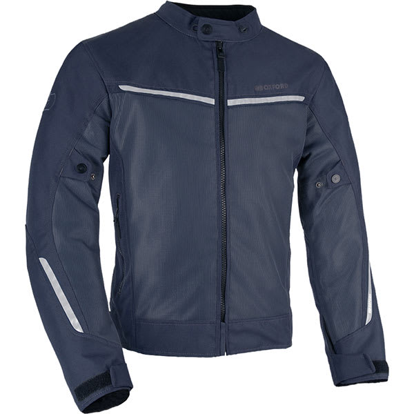 Oxford Arizona Air Textile Jacket - Navy by Oxford Clothing - clearance motorcycle jacket