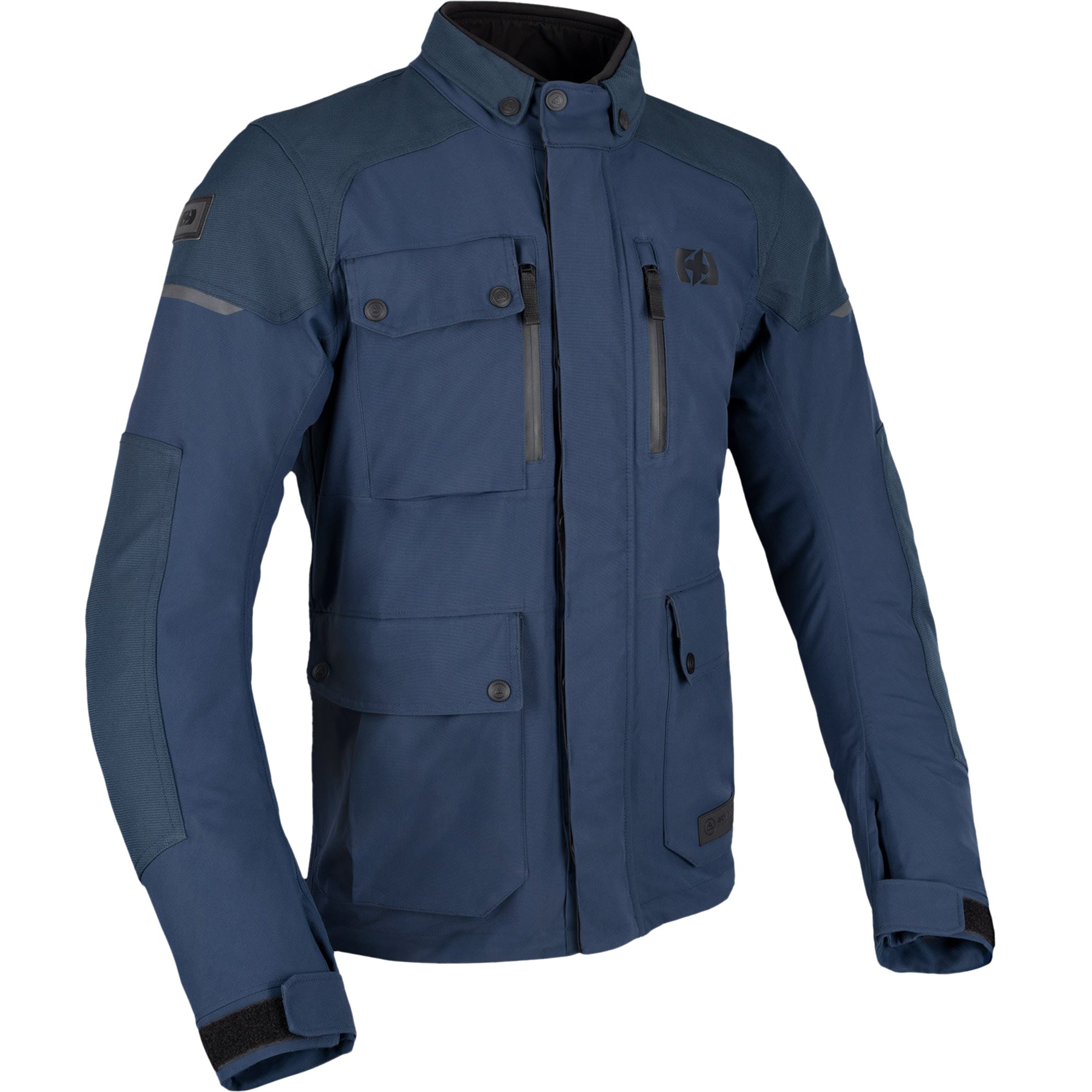 Oxford Barkston D2D Waterproof Textile Jacket - Navy by Oxford Clothing - clearance motorcycle jacket