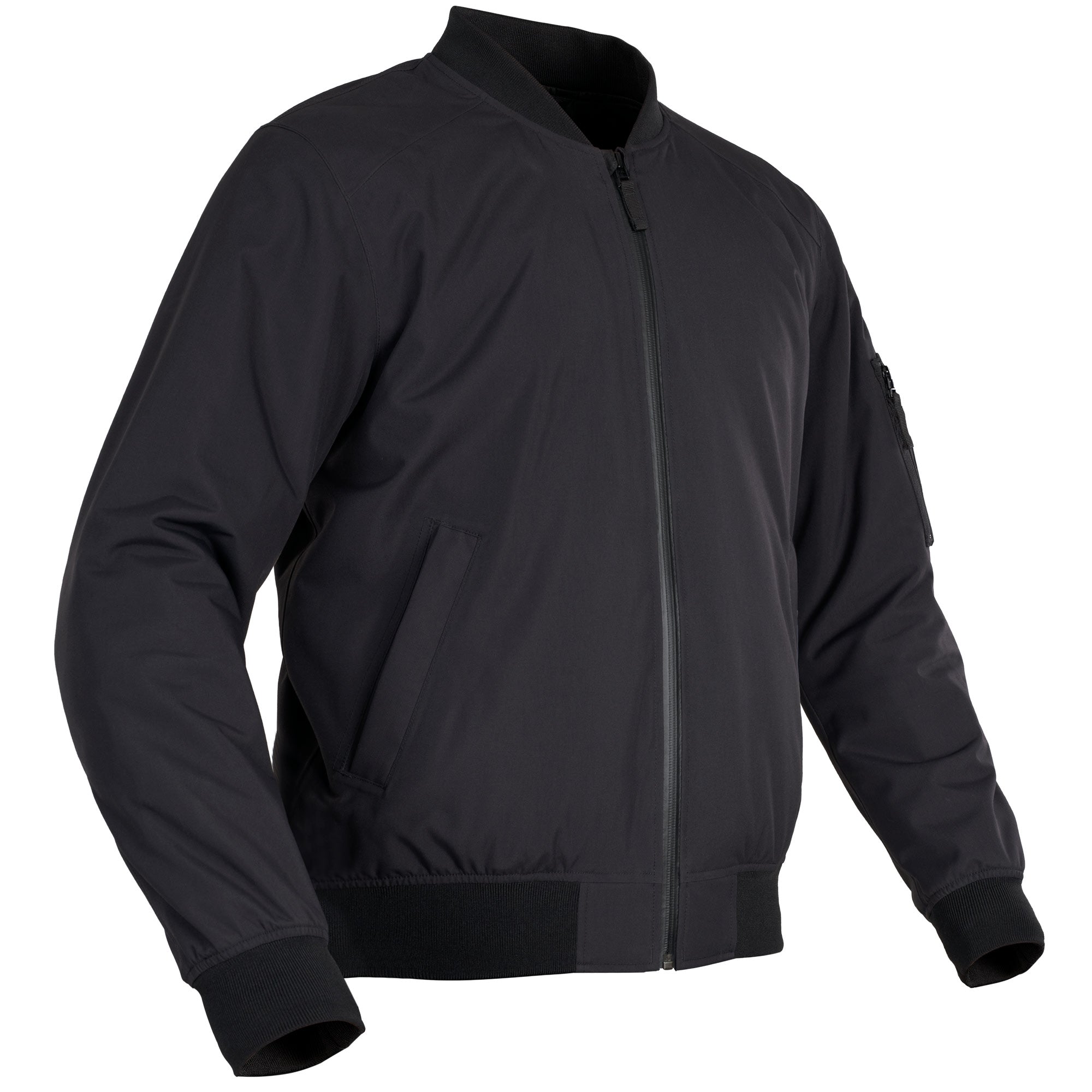 Oxford Bomber D2D Textile Jacket - Black by Oxford Clothing - clearance motorcycle jacket