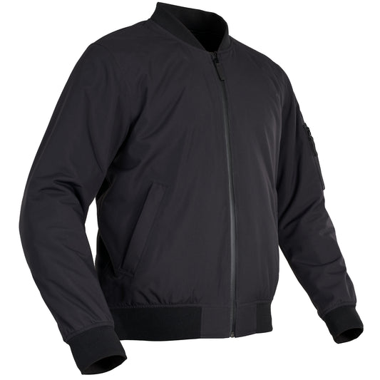 Oxford Bomber D2D Textile Jacket - Black by Oxford Clothing - clearance motorcycle jacket
