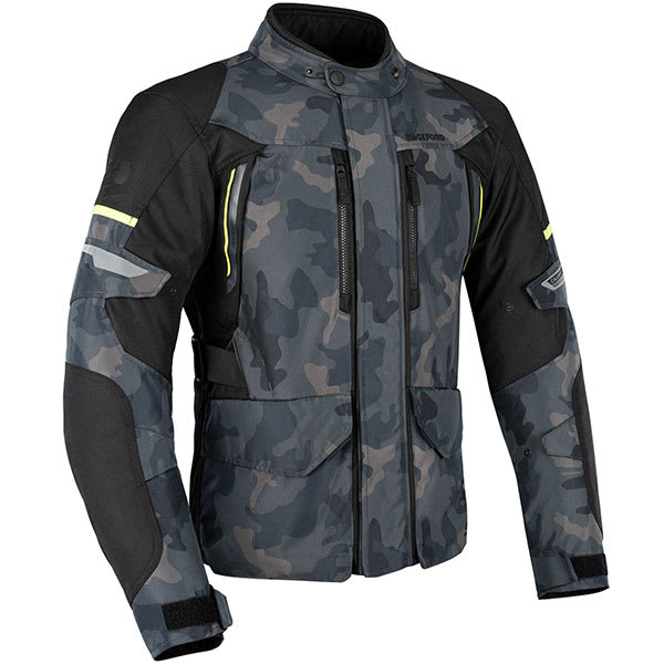 Oxford Calgary 2.0 Dry2Dry Jacket - Black Camo by Oxford Clothing - clearance motorcycle jacket