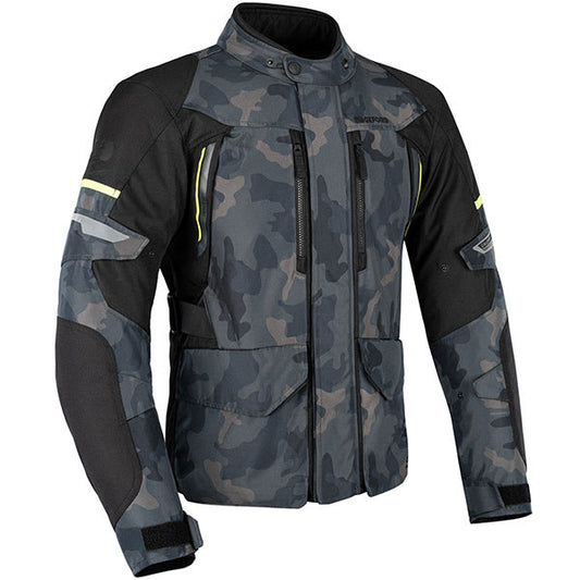 Oxford Calgary 2.0 Dry2Dry Jacket - Black Camo by Oxford Clothing - clearance motorcycle jacket