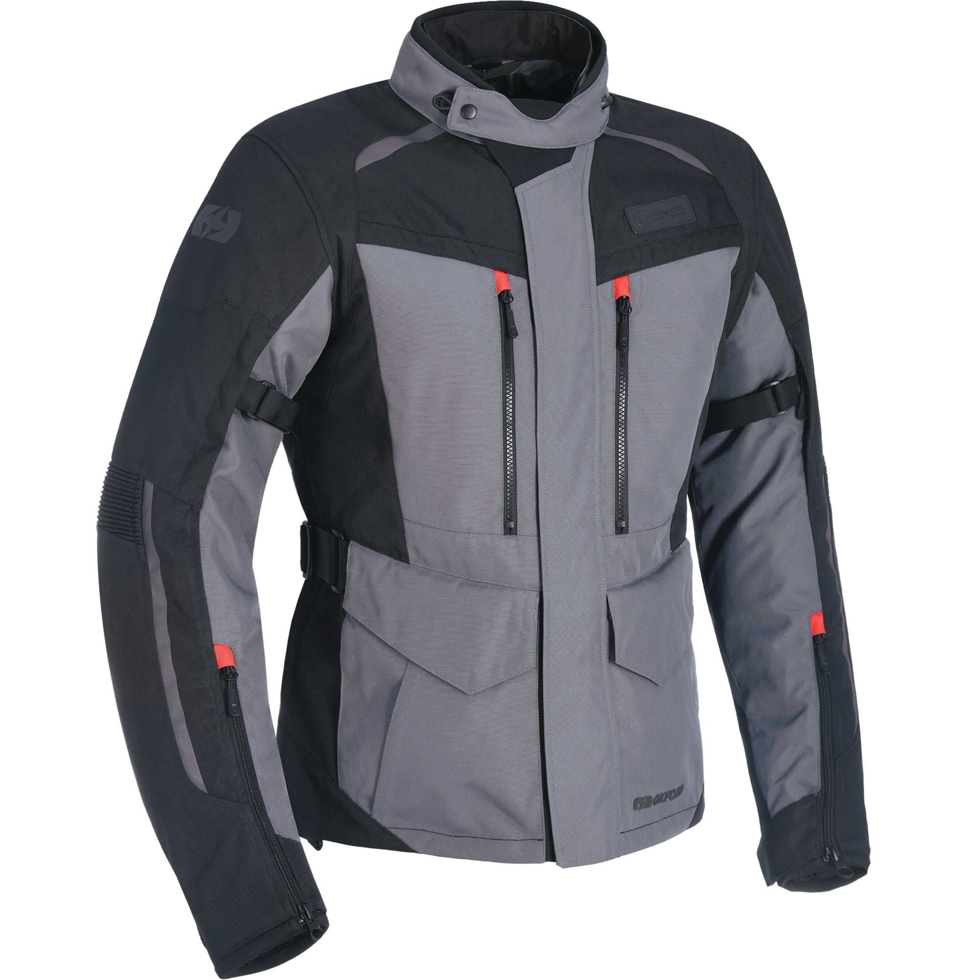 Oxford Continental Advanced Textile Jacket - Tech Grey by Oxford Clothing - clearance motorcycle jacket