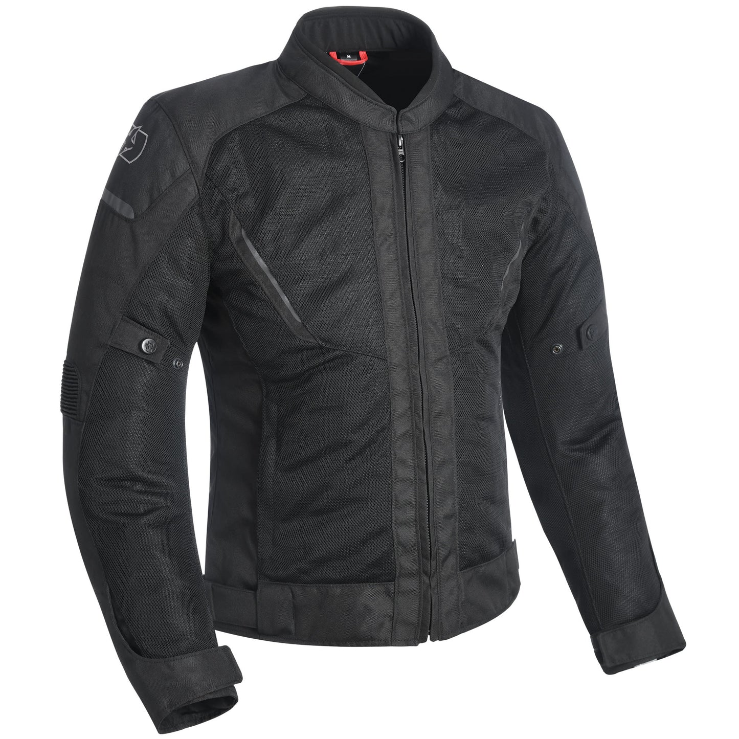 Oxford Delta 1.0 Air Textile Jacket - Stealth Black by Oxford Clothing - clearance motorcycle jacket