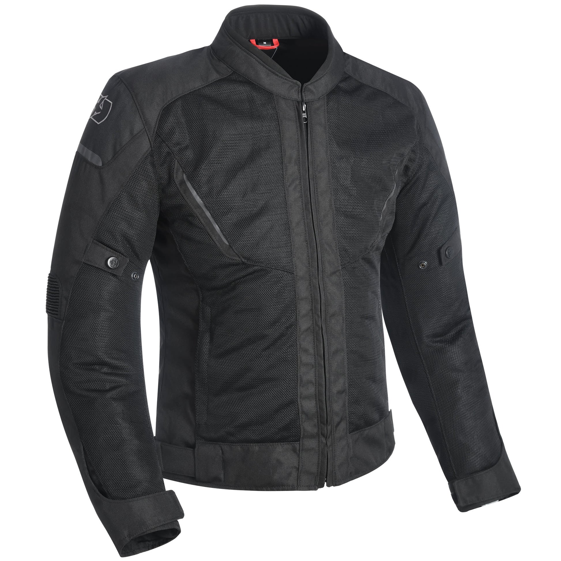Oxford Delta 1.0 Air Textile Jacket - Stealth Black by Oxford Clothing - clearance motorcycle jacket