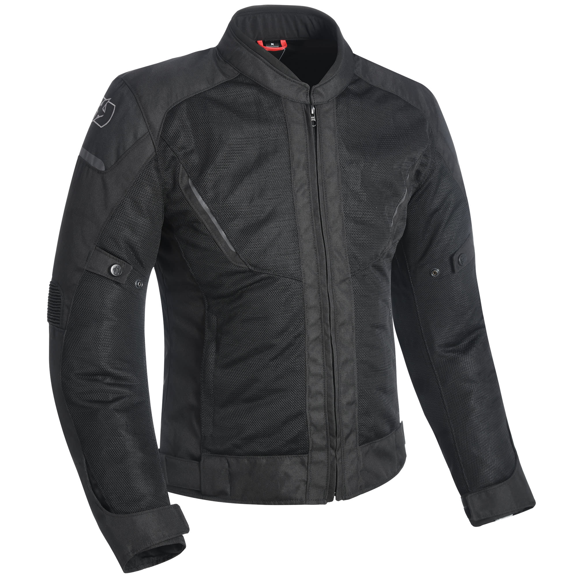 Oxford Delta 1.0 Air Textile Jacket - Stealth Black by Oxford Clothing - clearance motorcycle jacket