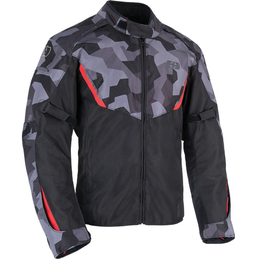 Oxford Delta 1.0 Textile Jacket - Camo by Oxford Clothing - clearance motorcycle jacket