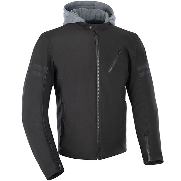 Oxford Faringdon Jacket - Black by Oxford Clothing - clearance motorcycle jacket
