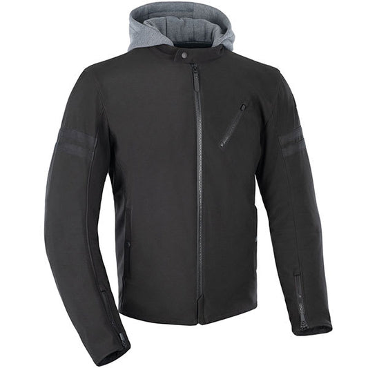 Oxford Faringdon Jacket - Black by Oxford Clothing - clearance motorcycle jacket