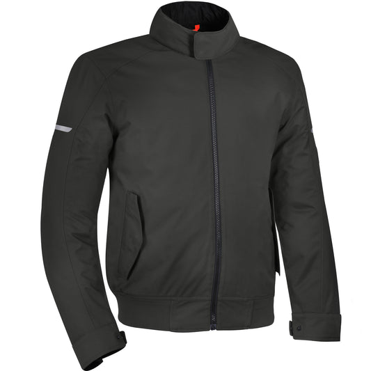 Oxford Harrington Textile Jacket - Tech Black by Oxford Clothing - clearance motorcycle jacket