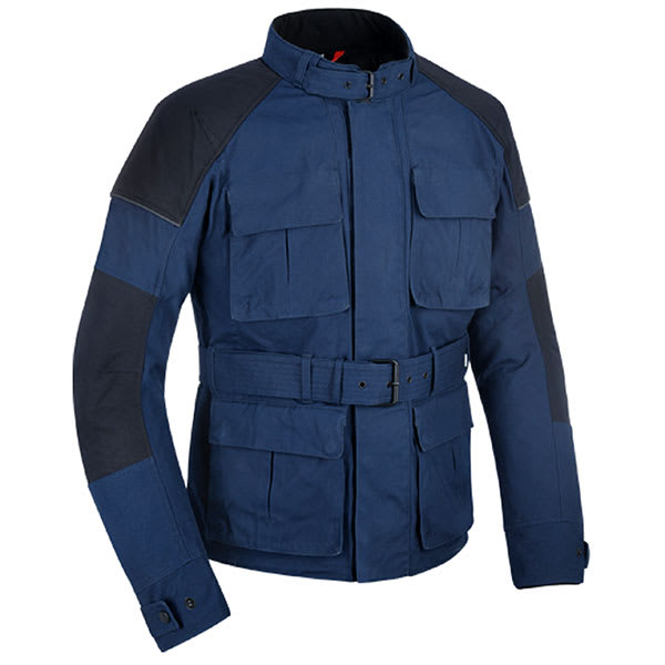 Oxford Heritage Tech 1.0 Textile Jacket - Navy by Oxford Clothing - clearance motorcycle jacket