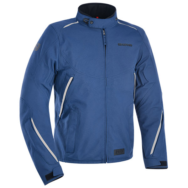 Oxford Hinterland Advanced Textile Jacket - Blue / Black by Oxford Clothing - clearance motorcycle jacket