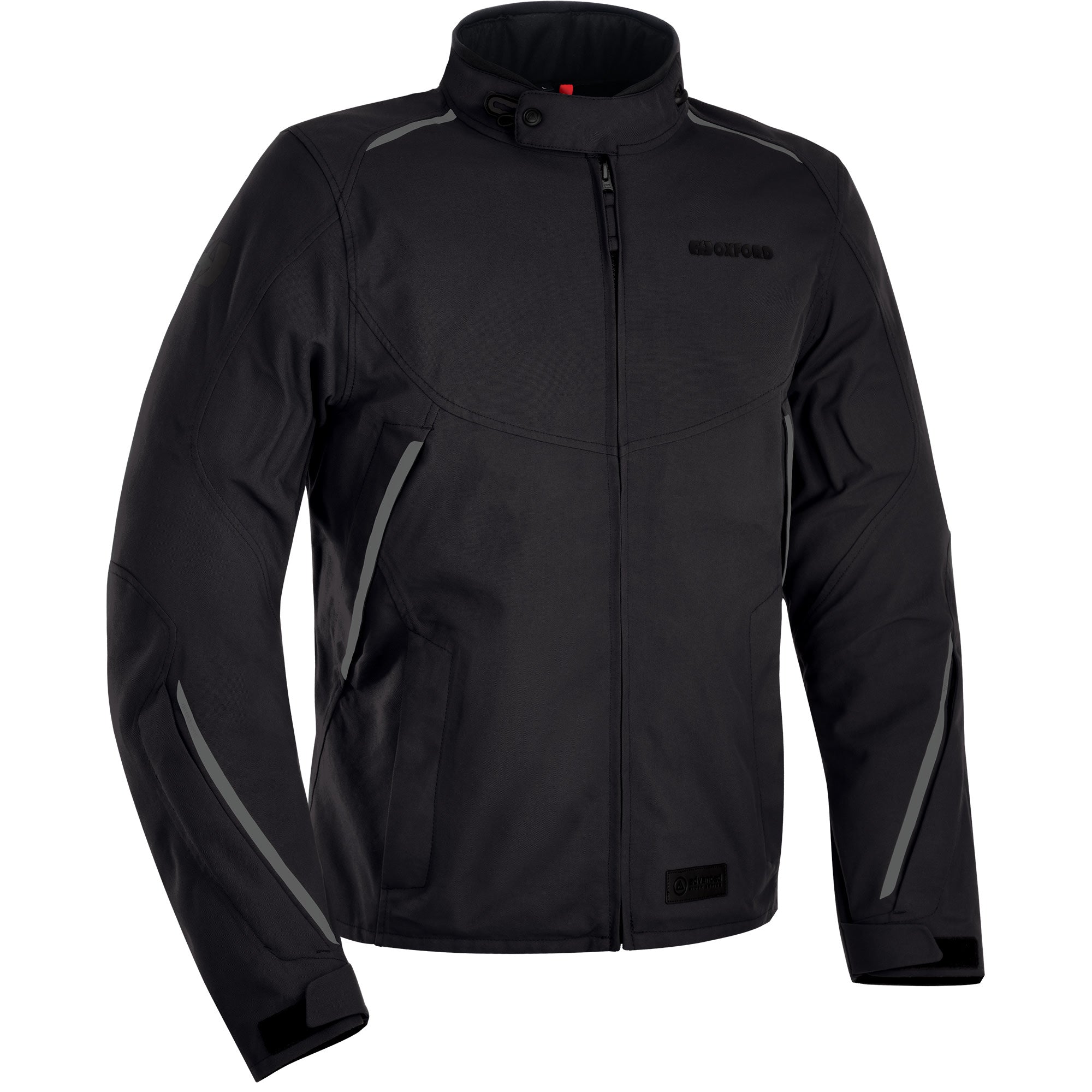 Oxford Hinterland Advanced Textile Jacket - Stealth Black by Oxford Clothing - clearance motorcycle jacket