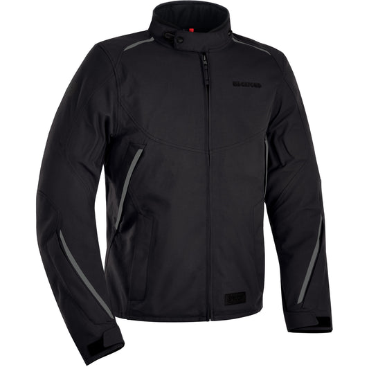 Oxford Hinterland Advanced Textile Jacket - Stealth Black by Oxford Clothing - clearance motorcycle jacket