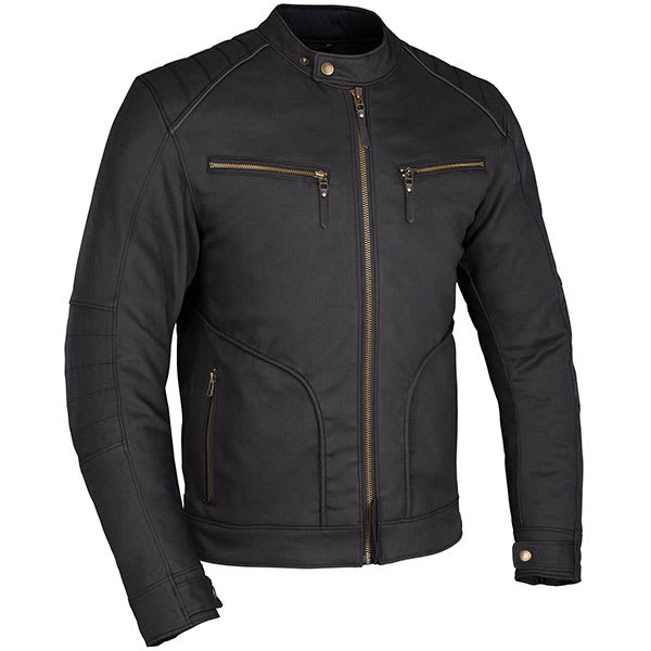 Oxford Holborn Jacket - Black by Oxford Clothing - clearance motorcycle jacket