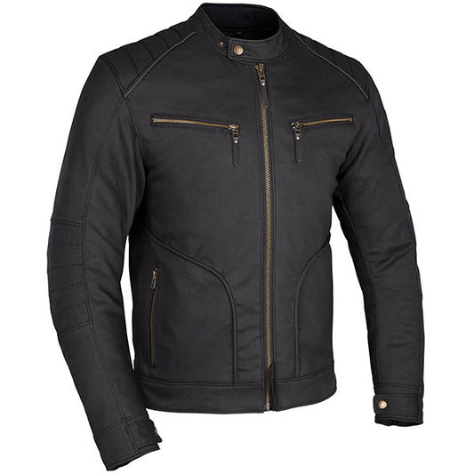 Oxford Holborn Jacket - Black by Oxford Clothing - clearance motorcycle jacket