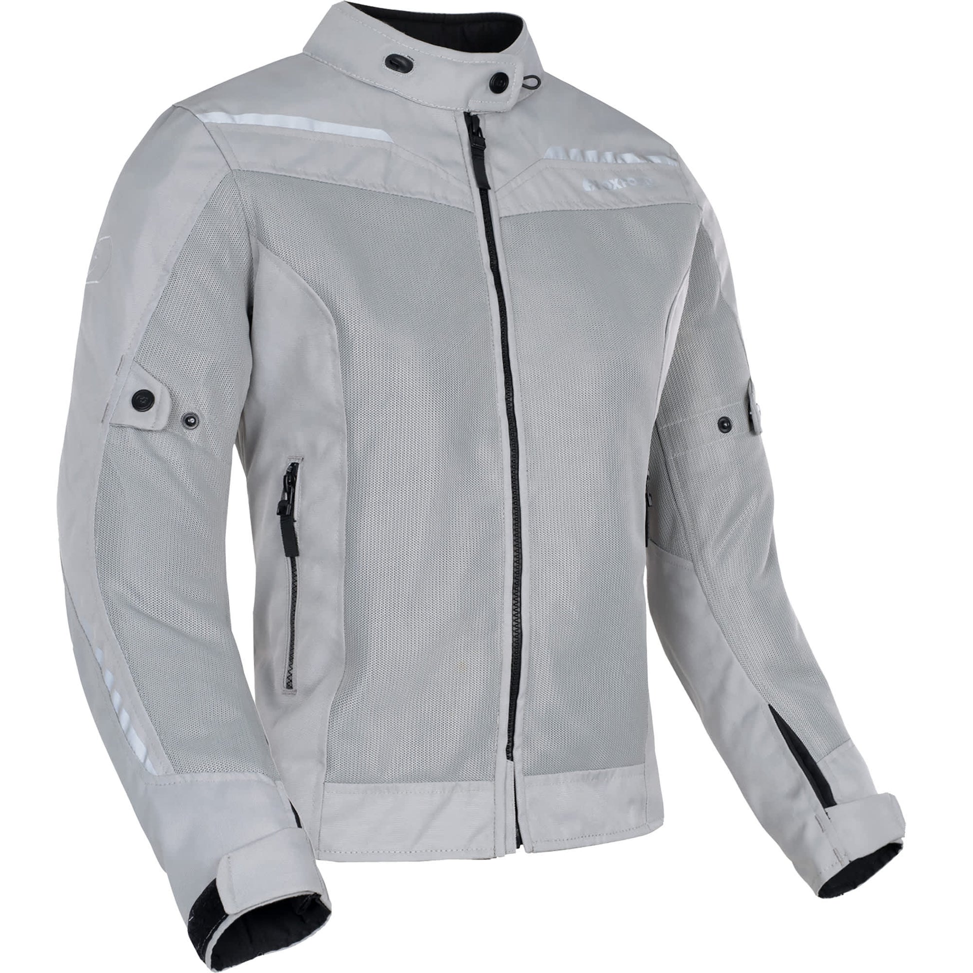 Oxford Ladies Arizona 1.0 Air Textile Jacket - Arctic by Oxford Clothing - clearance motorcycle jacket